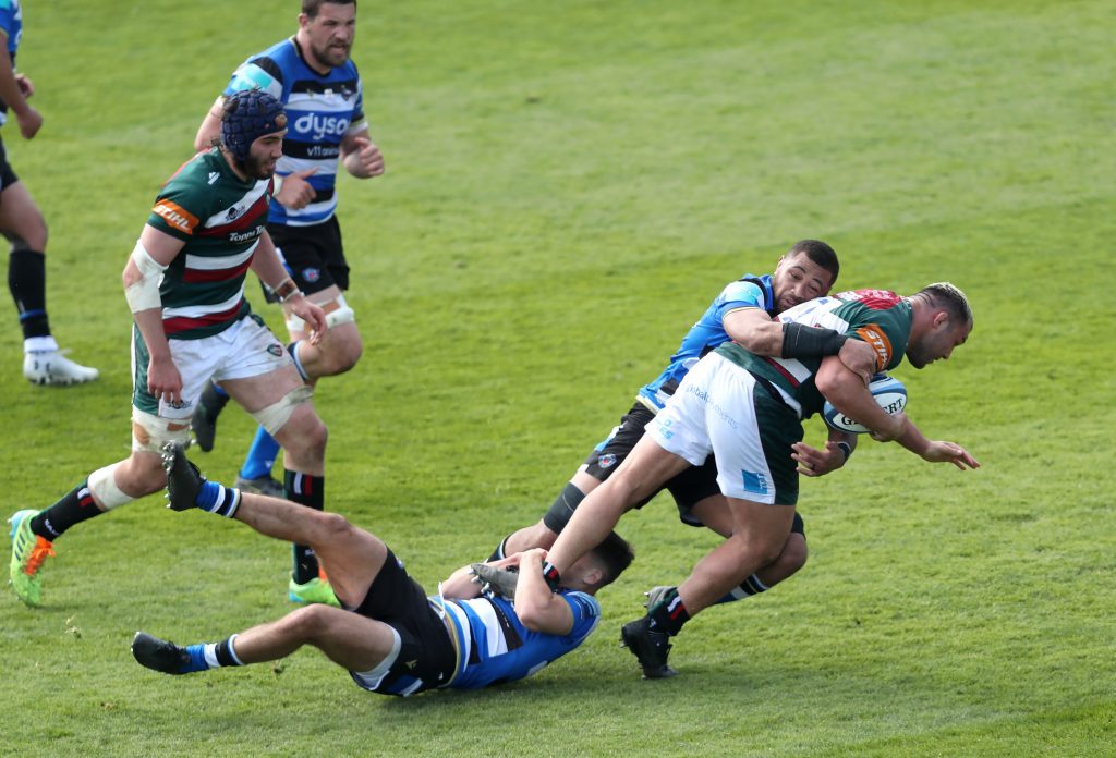 Bath Rugby v Leicester Tigers - Gallagher Premiership - Recreation Ground