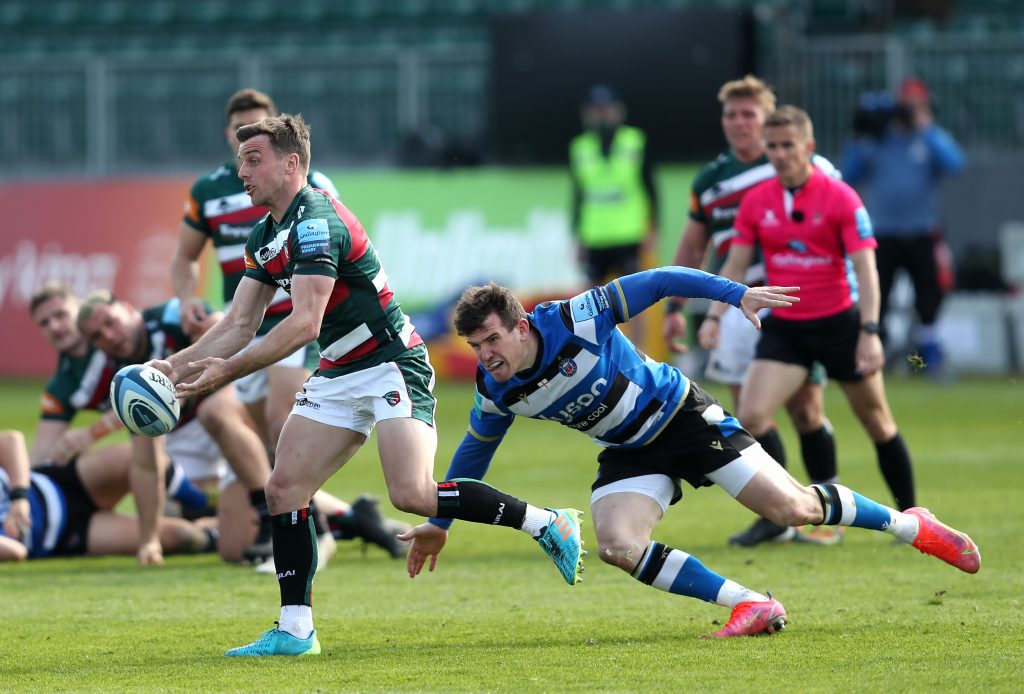Bath Rugby v Leicester Tigers - Gallagher Premiership - Recreation Ground