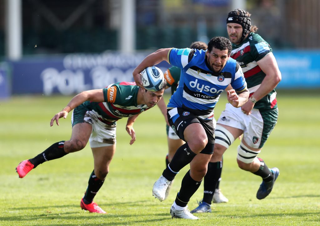 Bath Rugby v Leicester Tigers - Gallagher Premiership - Recreation Ground