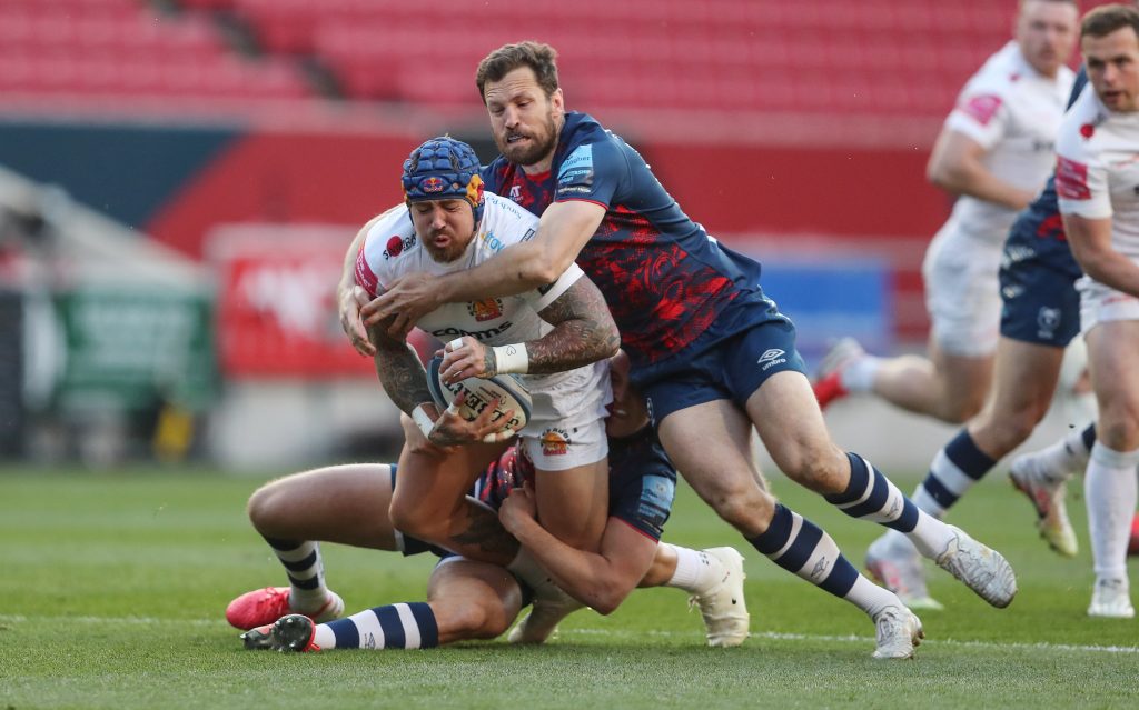 Bristol Bears v Exeter Chiefs - Gallagher Premiership - Ashton Gate