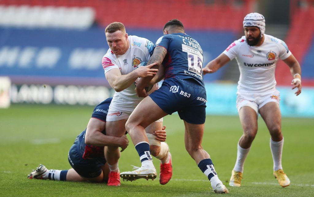 Bristol Bears v Exeter Chiefs - Gallagher Premiership - Ashton Gate