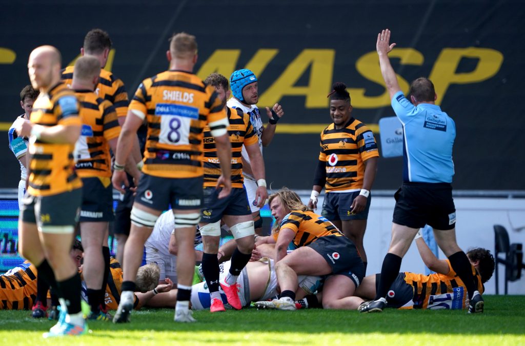 Wasps v Bath - Gallagher Premiership - Ricoh Arena