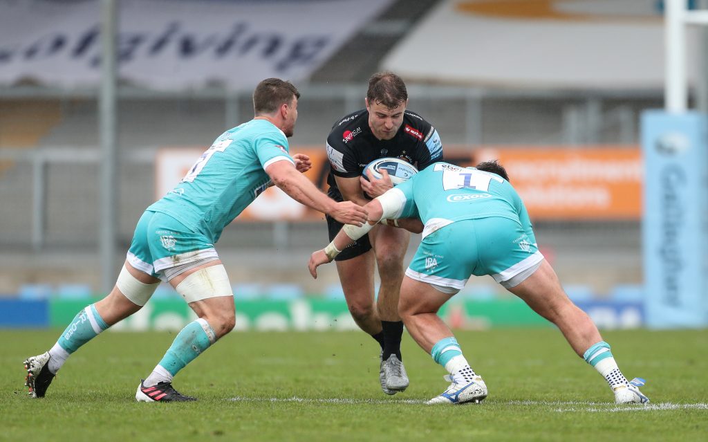 Exeter Chiefs v Worcester Warriors - Gallagher Premiership - Sandy Park