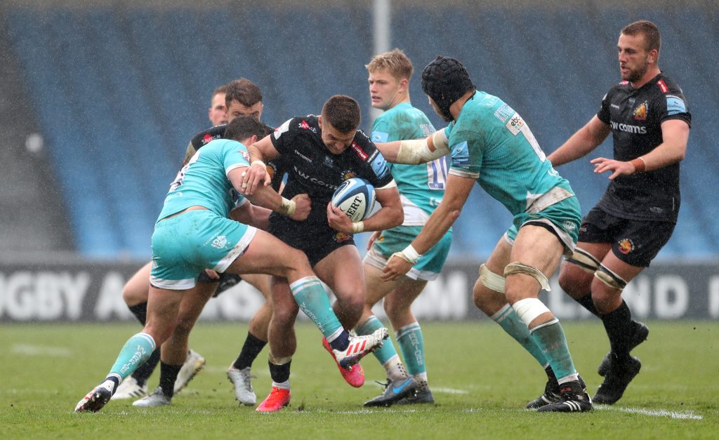 Exeter Chiefs v Worcester Warriors - Gallagher Premiership - Sandy Park