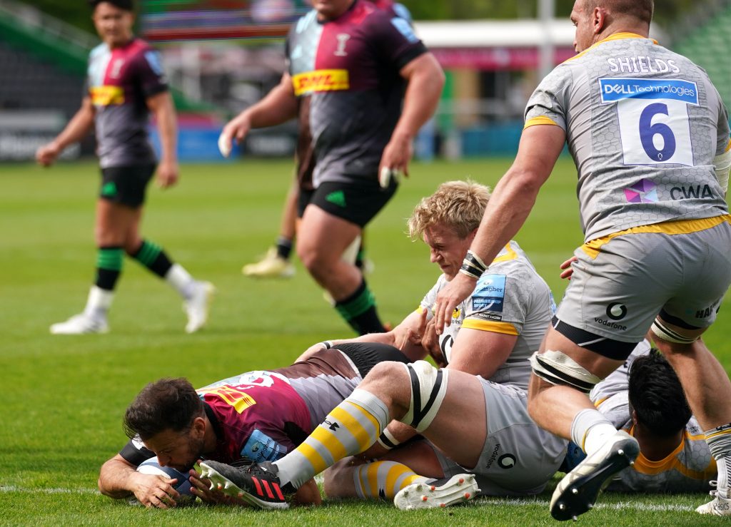 Harlequins v Wasps - Gallagher Premiership - Twickenham Stoop