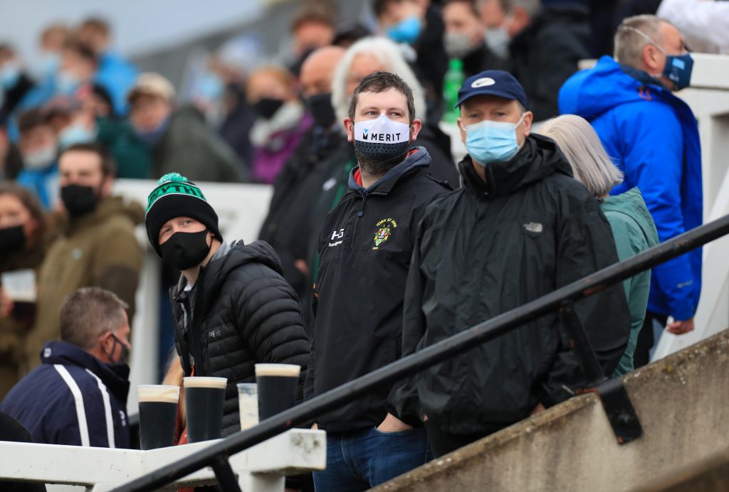 Newcastle Falcons v Northampton Saints - Gallagher Premiership - Kingston Park