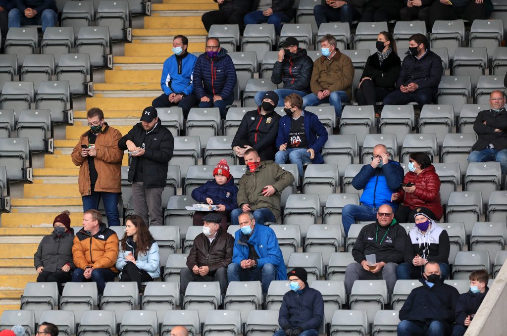 Newcastle Falcons v Northampton Saints - Gallagher Premiership - Kingston Park