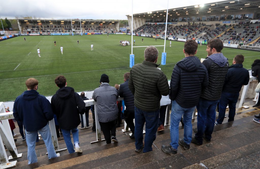 Newcastle Falcons v Northampton Saints - Gallagher Premiership - Kingston Park