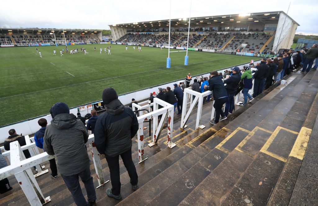 Newcastle Falcons v Northampton Saints - Gallagher Premiership - Kingston Park