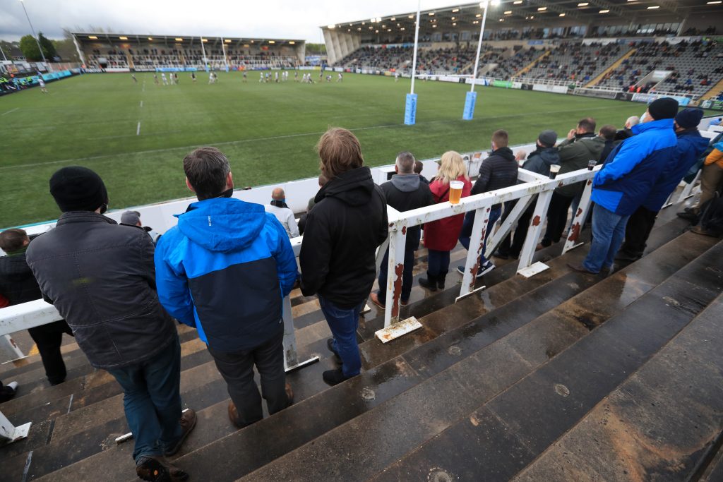 Newcastle Falcons v Northampton Saints - Gallagher Premiership - Kingston Park