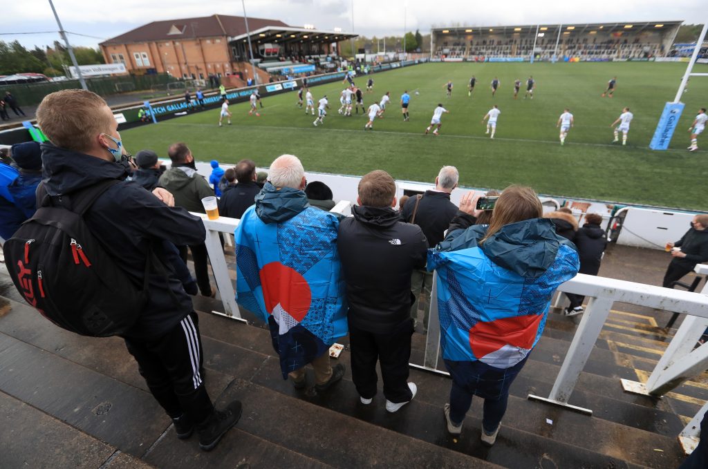 Newcastle Falcons v Northampton Saints - Gallagher Premiership - Kingston Park