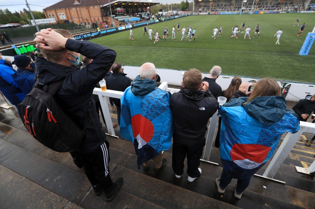 Newcastle Falcons v Northampton Saints - Gallagher Premiership - Kingston Park