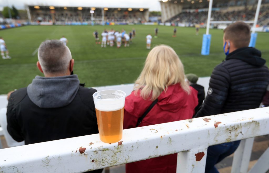 Newcastle Falcons v Northampton Saints - Gallagher Premiership - Kingston Park