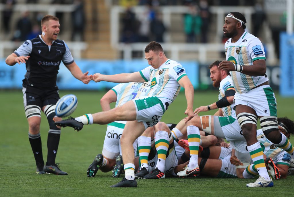 Newcastle Falcons v Northampton Saints - Gallagher Premiership - Kingston Park