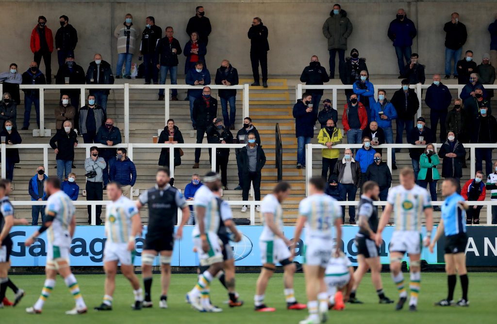 Newcastle Falcons v Northampton Saints - Gallagher Premiership - Kingston Park