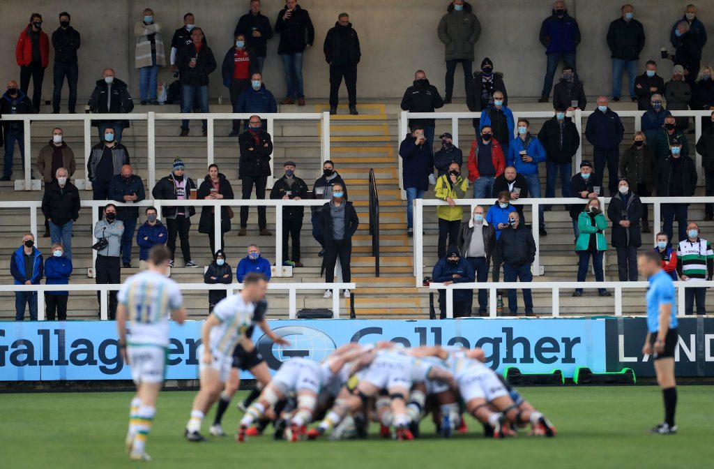 Newcastle Falcons v Northampton Saints - Gallagher Premiership - Kingston Park