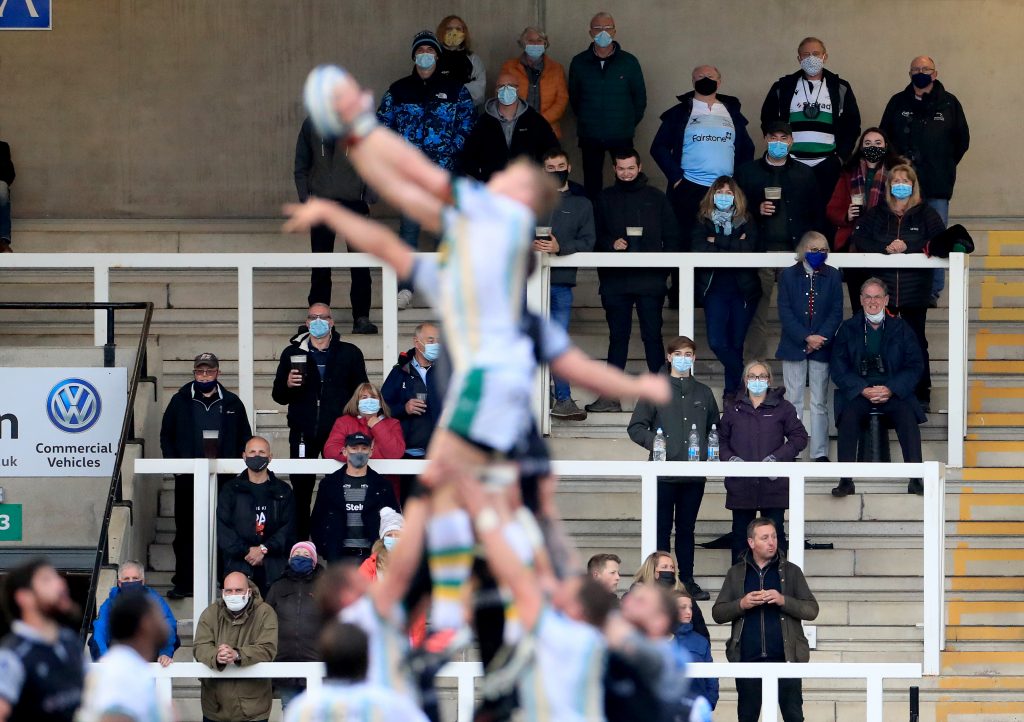 Newcastle Falcons v Northampton Saints - Gallagher Premiership - Kingston Park