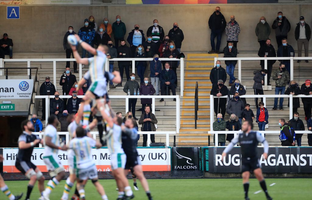 Newcastle Falcons v Northampton Saints - Gallagher Premiership - Kingston Park