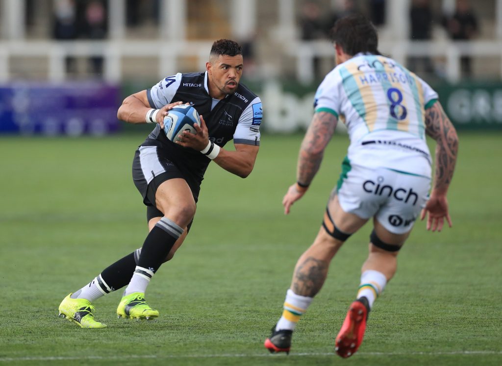 Newcastle Falcons v Northampton Saints - Gallagher Premiership - Kingston Park