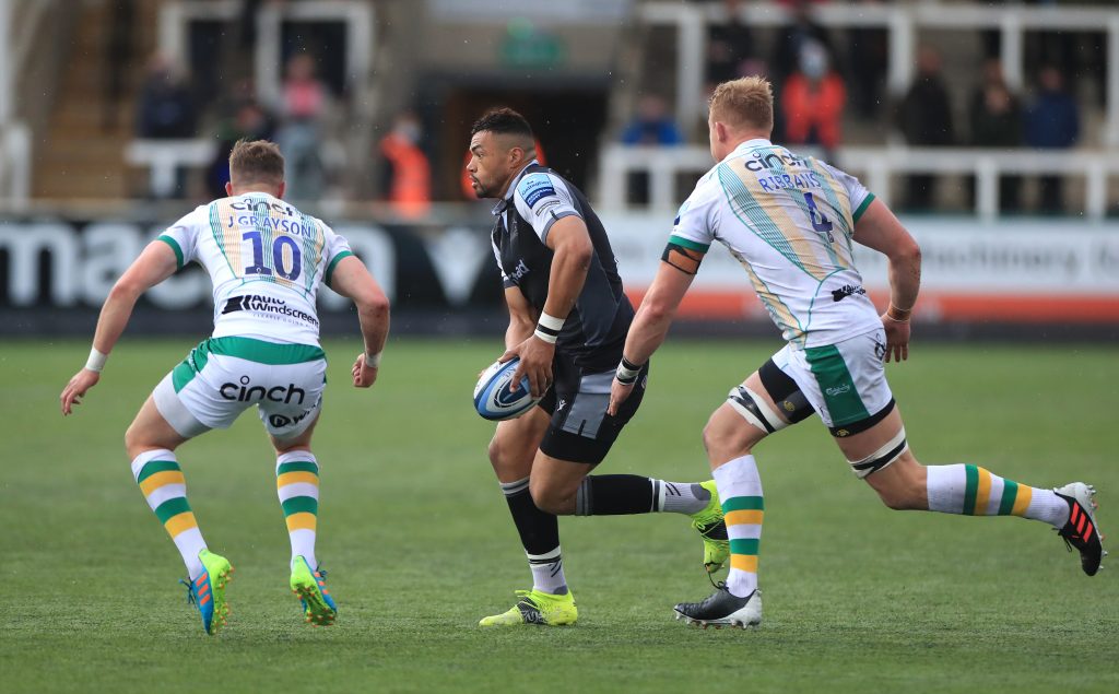 Newcastle Falcons v Northampton Saints - Gallagher Premiership - Kingston Park