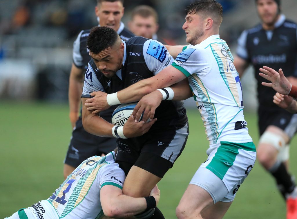 Newcastle Falcons v Northampton Saints - Gallagher Premiership - Kingston Park