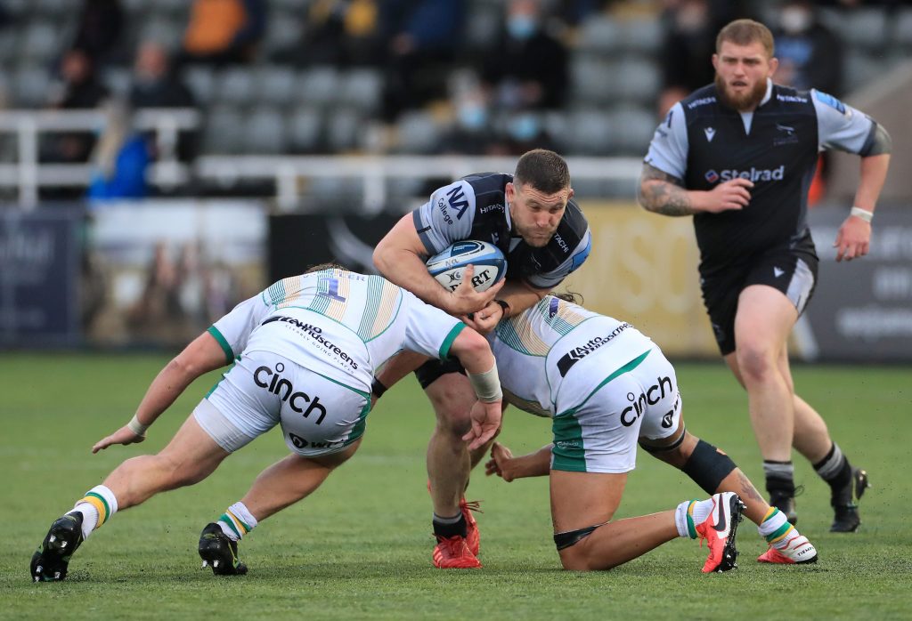 Newcastle Falcons v Northampton Saints - Gallagher Premiership - Kingston Park