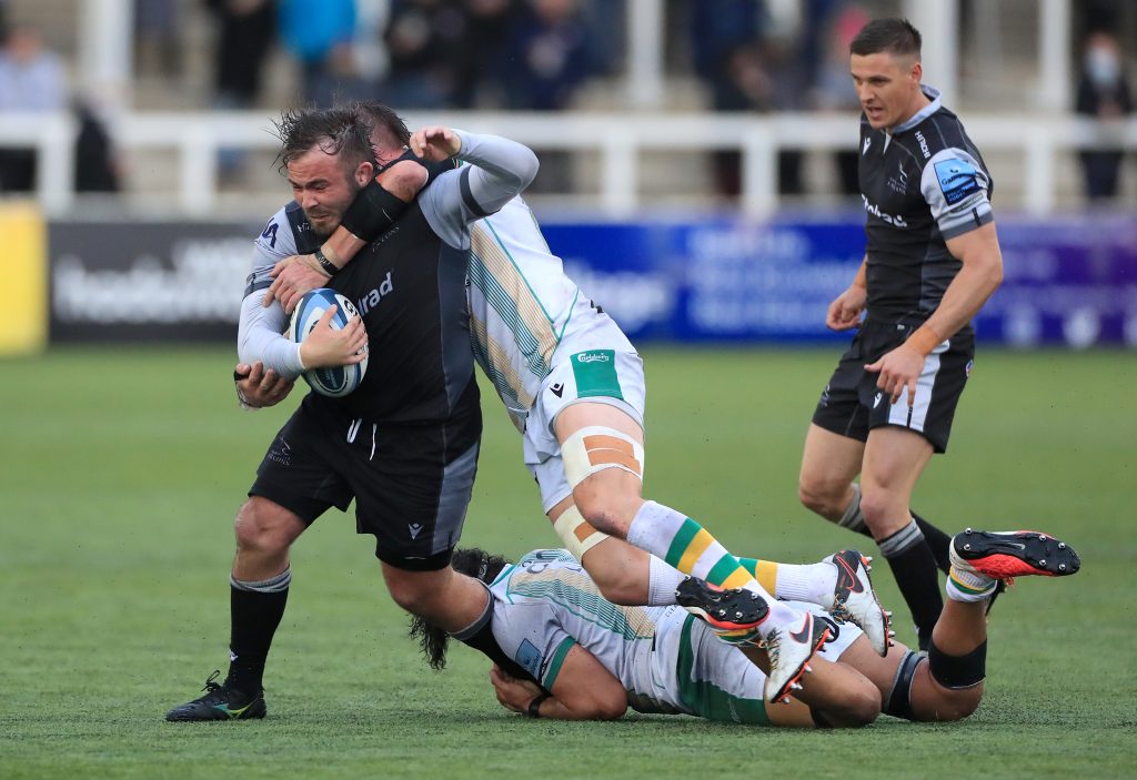 Newcastle Falcons v Northampton Saints - Gallagher Premiership - Kingston Park