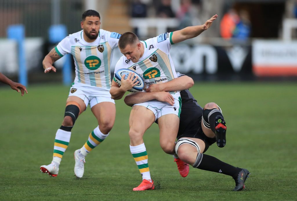 Newcastle Falcons v Northampton Saints - Gallagher Premiership - Kingston Park