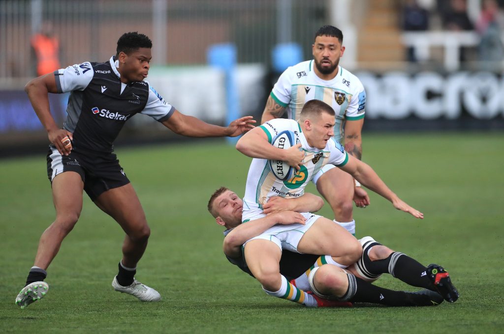 Newcastle Falcons v Northampton Saints - Gallagher Premiership - Kingston Park