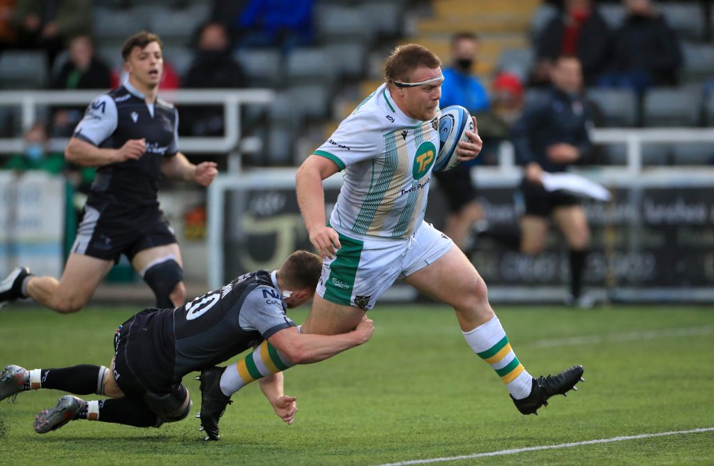 Newcastle Falcons v Northampton Saints - Gallagher Premiership - Kingston Park