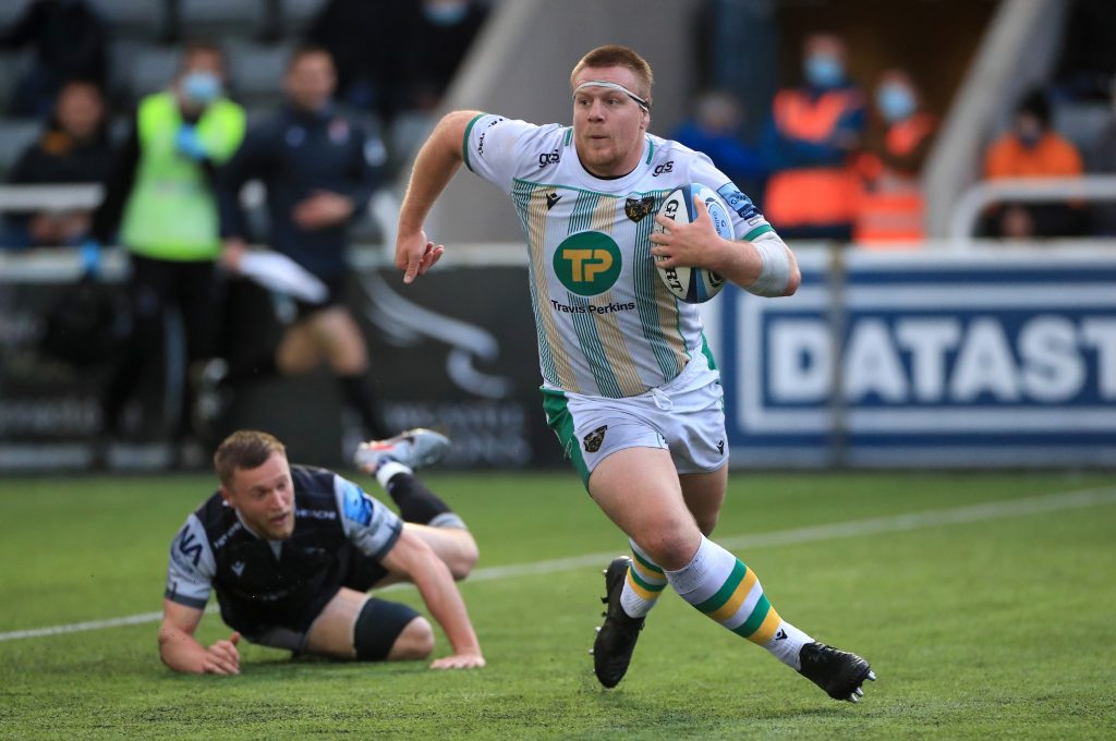 Newcastle Falcons v Northampton Saints - Gallagher Premiership - Kingston Park