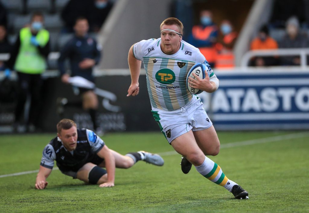 Newcastle Falcons v Northampton Saints - Gallagher Premiership - Kingston Park