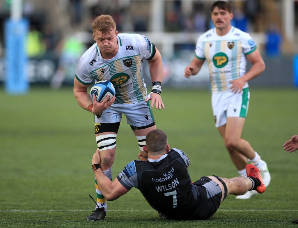 Newcastle Falcons v Northampton Saints - Gallagher Premiership - Kingston Park