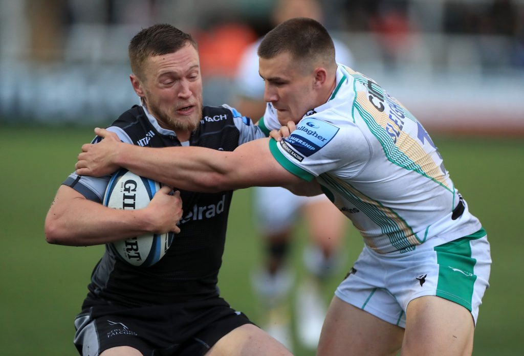 Newcastle Falcons v Northampton Saints - Gallagher Premiership - Kingston Park