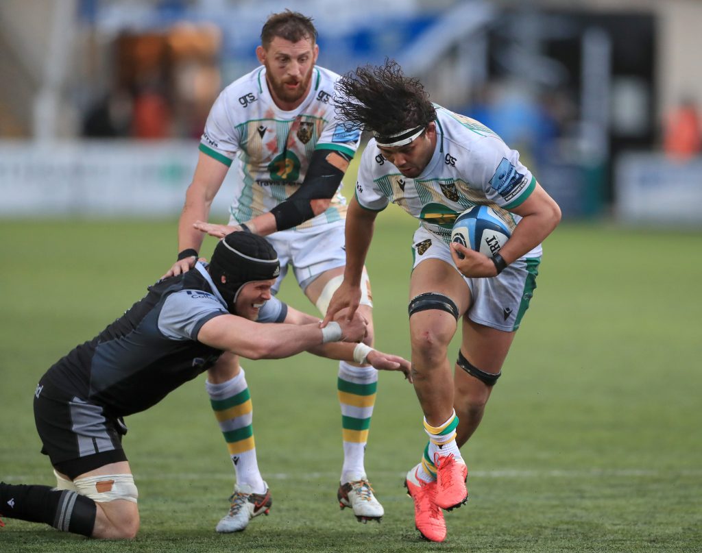 Newcastle Falcons v Northampton Saints - Gallagher Premiership - Kingston Park