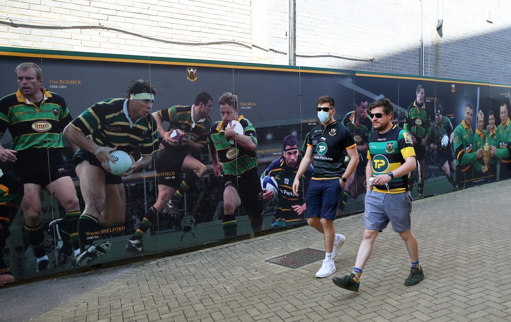 Northampton Saints v Wasps - Gallagher Premiership - Franklin's Gardens