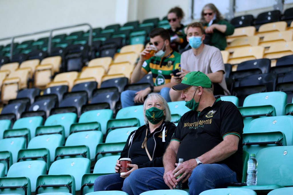 Northampton Saints v Wasps - Gallagher Premiership - Franklin's Gardens