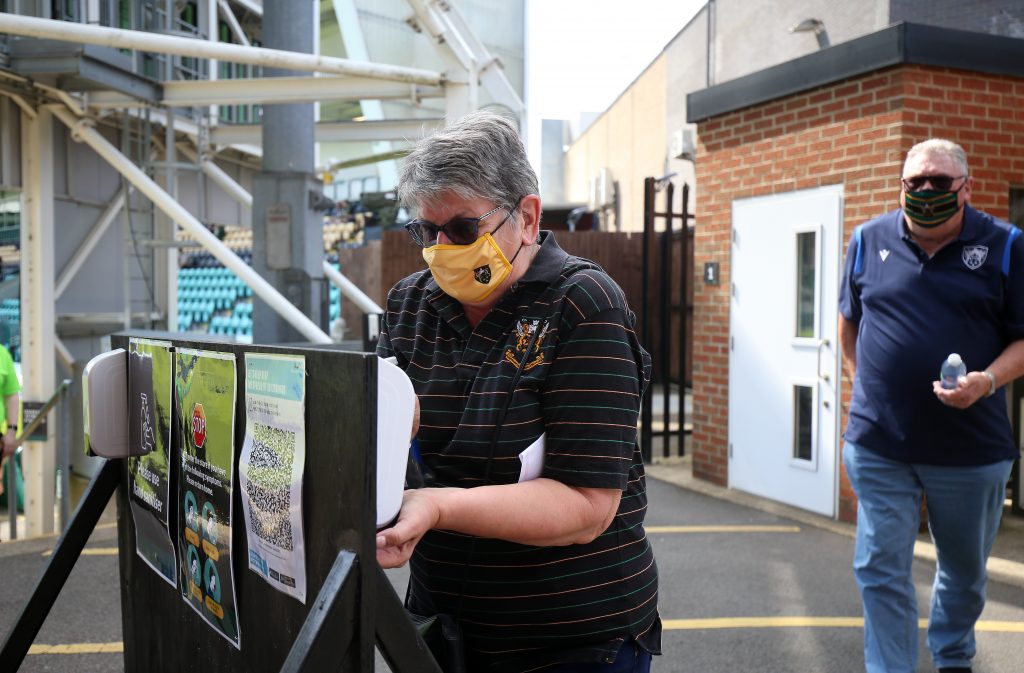 Northampton Saints v Wasps - Gallagher Premiership - Franklin's Gardens