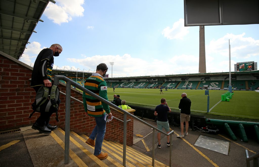 Northampton Saints v Wasps - Gallagher Premiership - Franklin's Gardens