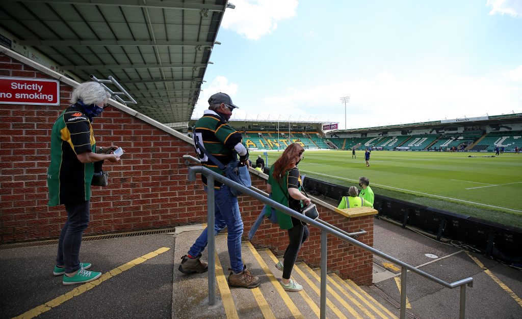 Northampton Saints v Wasps - Gallagher Premiership - Franklin's Gardens