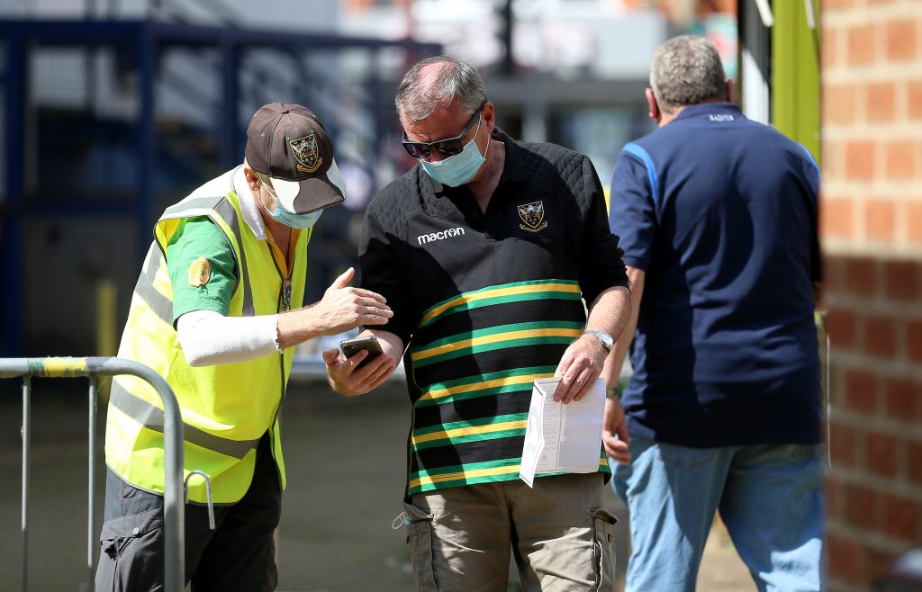 Northampton Saints v Wasps - Gallagher Premiership - Franklin's Gardens