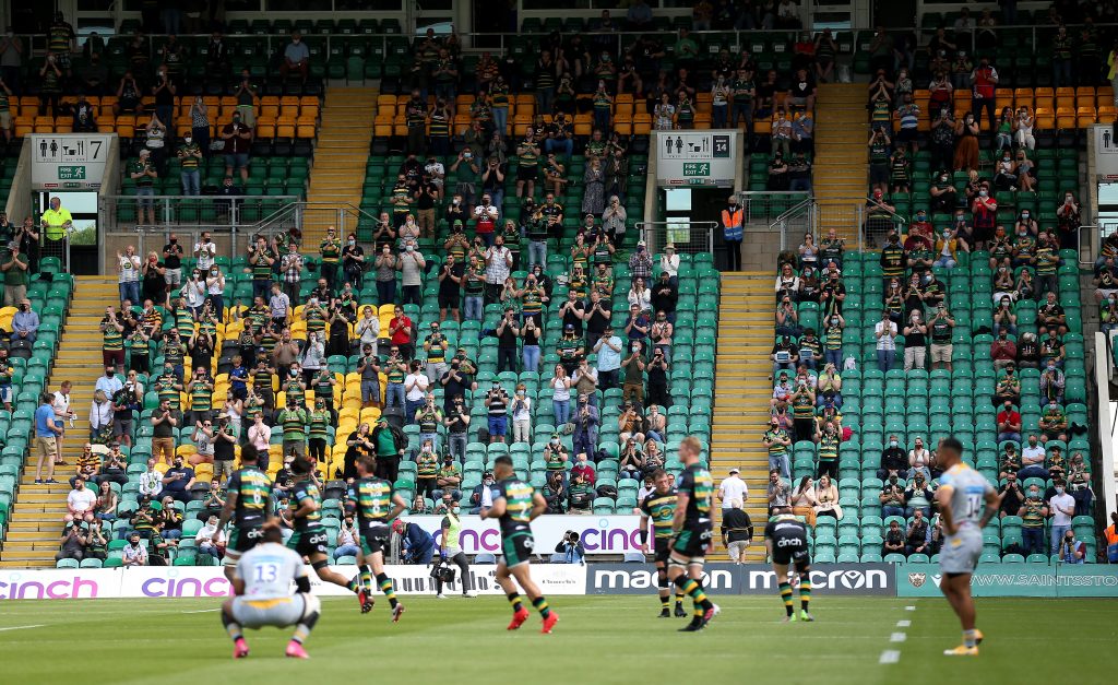 Northampton Saints v Wasps - Gallagher Premiership - Franklin's Gardens