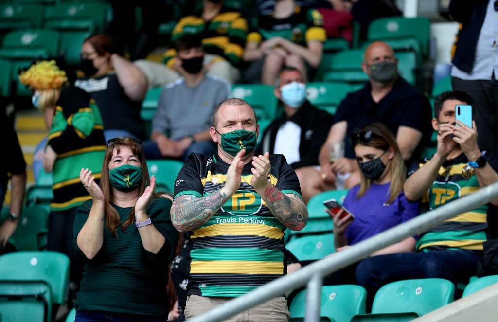 Northampton Saints v Wasps - Gallagher Premiership - Franklin's Gardens