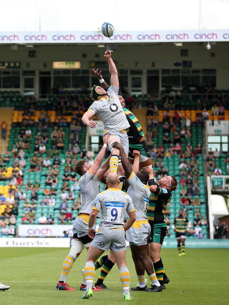 Northampton Saints v Wasps - Gallagher Premiership - Franklin's Gardens