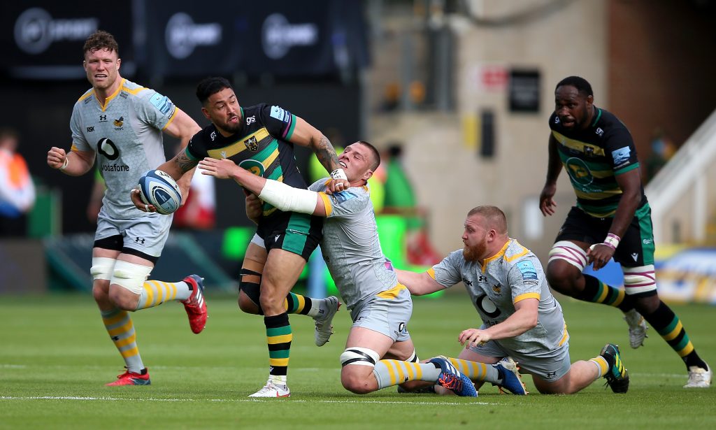 Northampton Saints v Wasps - Gallagher Premiership - Franklin's Gardens