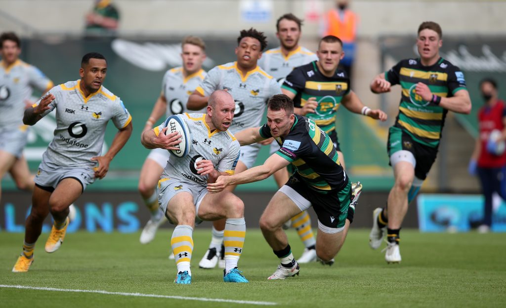 Northampton Saints v Wasps - Gallagher Premiership - Franklin's Gardens