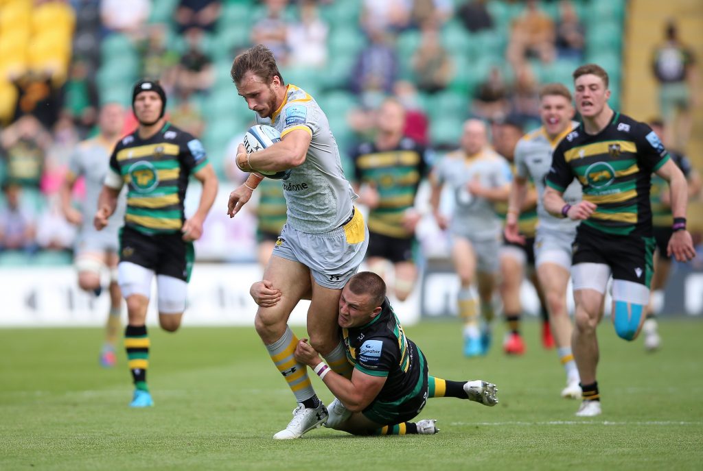 Northampton Saints v Wasps - Gallagher Premiership - Franklin's Gardens