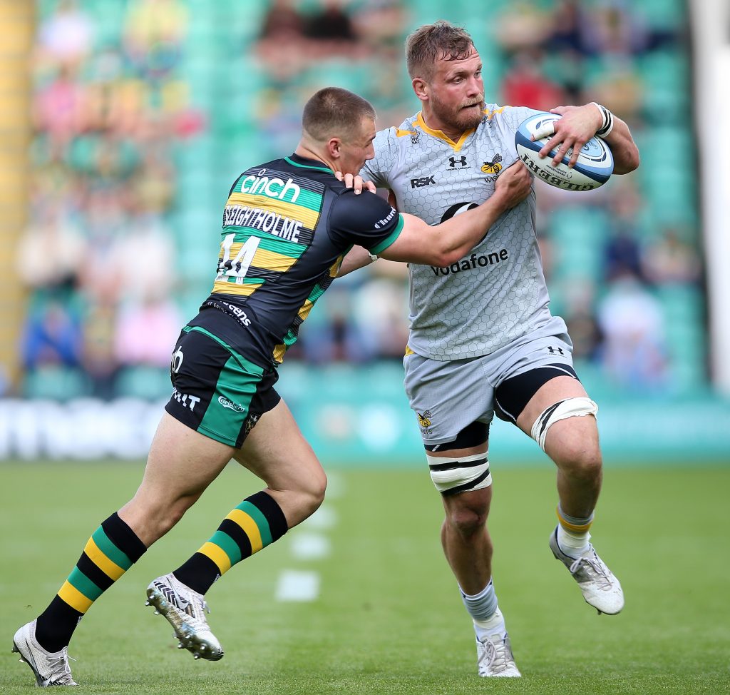 Northampton Saints v Wasps - Gallagher Premiership - Franklin's Gardens