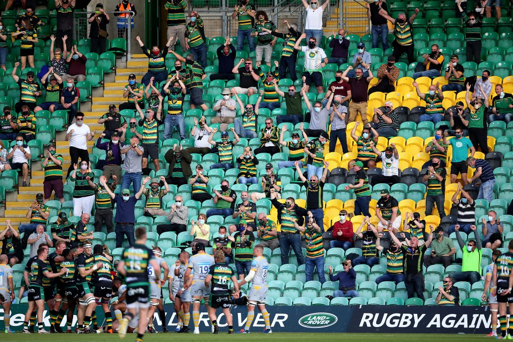 Northampton Saints v Wasps - Gallagher Premiership - Franklin's Gardens