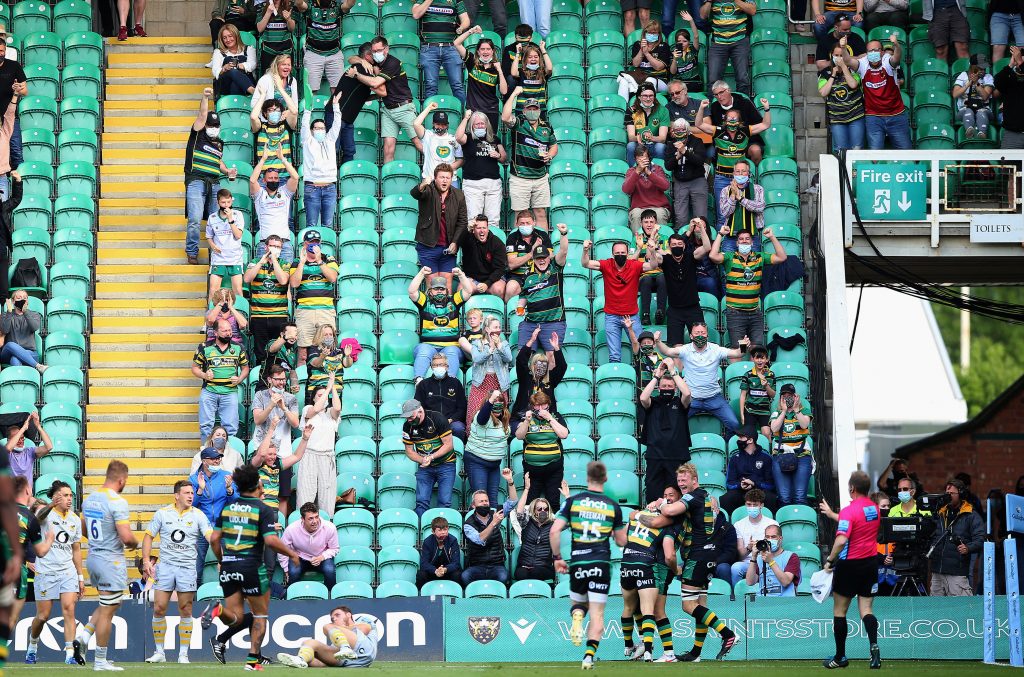 Northampton Saints v Wasps - Gallagher Premiership - Franklin's Gardens